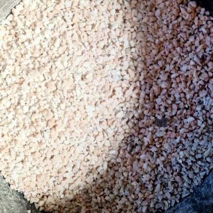 Shree ishwar Stone pebbles Carved, Polished Rectangular, Angular Quartz Pebbles