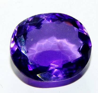 hoseki Beautiful African Amethyst Kathela 9.0ct stone Regular Asymmetrical Crystal Stone