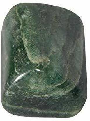 hoseki Green Jade Tumbled 94.8ct stone Regular Rectangular Crystal Stone