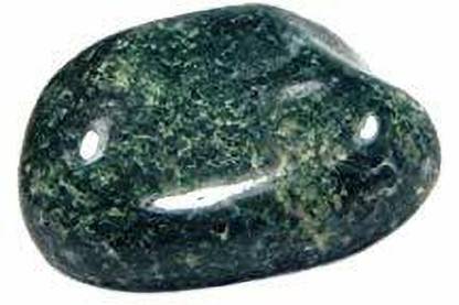 hoseki Natural Bloodstone Heliotrope 61.5ct stone Regular Asymmetrical Crystal Stone
