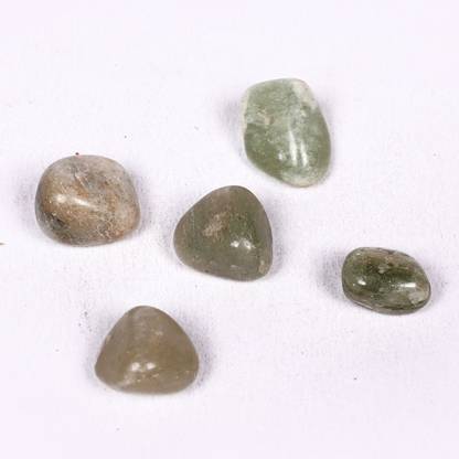DeLemon Assorted Semi-Precious Stone Beads – 12mm-25mm Regular Asymmetrical Rock Stone