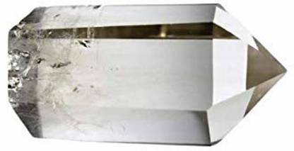 hoseki Single Terminated Quartz Crystal Rock Crystal 30.8ct stone Regular Asymmetrical Crystal Stone