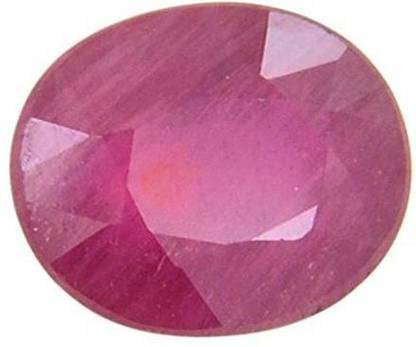 hoseki Natural Ruby Manik Best Quality 5-6 Ct stone Regular Oval Crystal Stone
