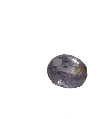 hoseki Blue Saphire 1.2ctct Neelam stone Regular Round Crystal Stone