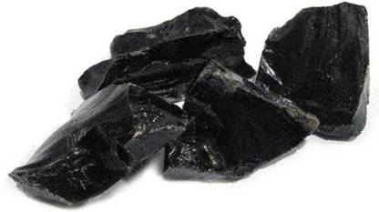 DivinityHealing Black Obsidian Crystal Raw Stones Original Rough Raw Gemstone AAA+ Premium Grade Polished Round Crystal Stone