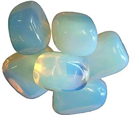 DivinityHealing Opalite Tumbled Stone for Reiki Healing Regular Round Crystal Stone