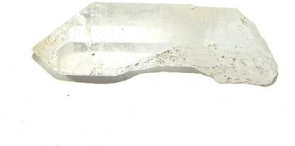 hoseki Himalayan Quartz Crystal Point 100% Natural 2piece stone Regular Asymmetrical Crystal Stone