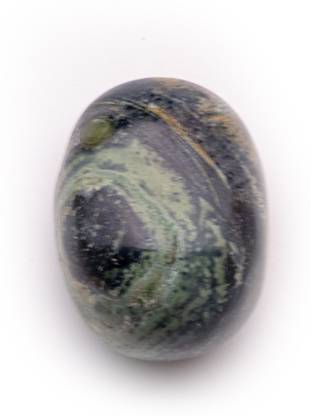 Plus Value Kambaba Jasper Pocket Stone Regular Asymmetrical Crystal, Quartz Stone