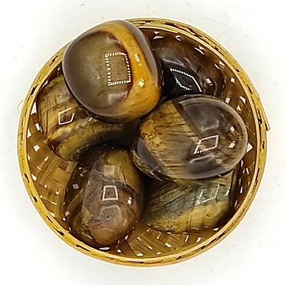 Plus Value 831N8D56 Polished Oval Crystal Pebbles