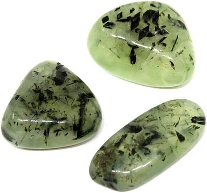 Divinity Crystals Prehnite Power Crystal Original Tumble for being trusted Polished Round Crystal Pebbles