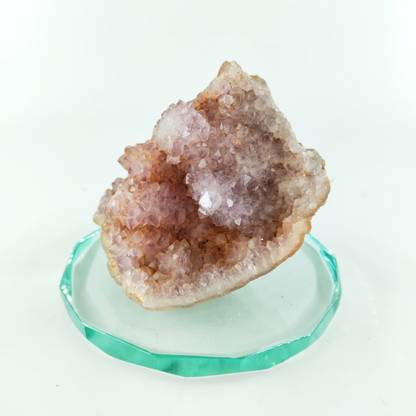 CFC Amethyst Flower Gifts Nature's Precious Expressions Regular Round Quartz, Crystal Stone