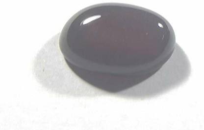 hoseki Natural Liver Agate Yemeni Carnelian 6.4Crt stone Regular Oval Crystal Stone