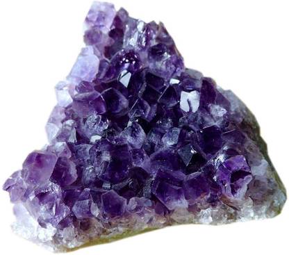 Shivalays Natural Amethyst Raw Stone 100 Grams, Amethyst Raw Stones Regular Angular Rock Stone