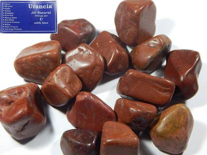 hoseki Red Sonabhadra Sone badra Shila Ganapati Shila for Panchayantan Worship stone Regular Asymmetrical Crystal Stone