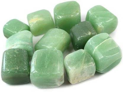 DivinityHealing Original Green Aventurine Crystal Tumble Gemstone For Manifestation Polished Round Crystal Stone