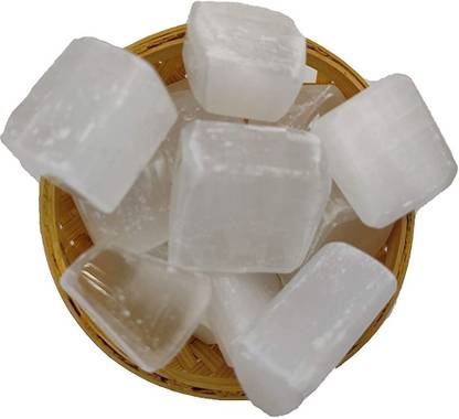 Plus Value 825Z1T6W Polished Square Crystal Stone
