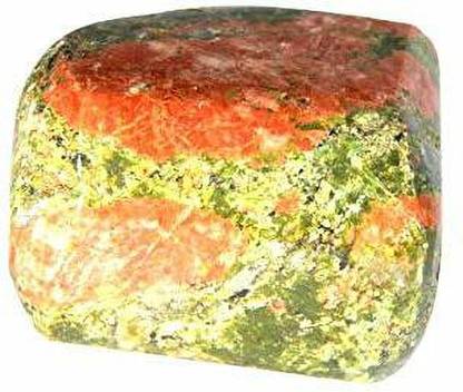 hoseki Unakite Epidote 131.2cts stone Regular Oval Crystal Stone