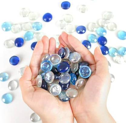 MOREL GEMSTONE MULTICOLOR Regular Round Crystal Stone