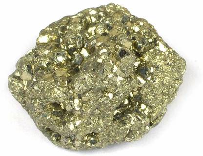 REIKI CRYSTAL PRODUCTS Natural Pyrite Cl Regular Rectangular Crystal Stone