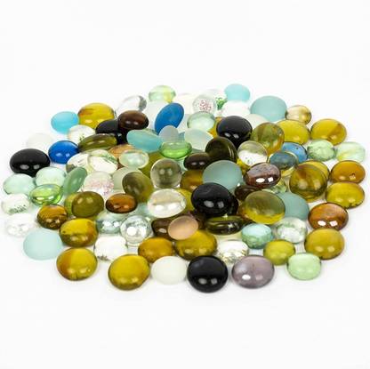 Green Plant indoor Pebblesmulti1005 Marble Unplanted Substrate