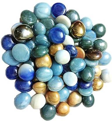 croxy 145526 Polished Oval Fire Glass Stone