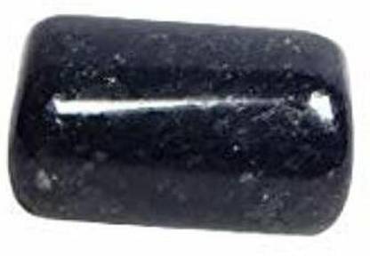 hoseki Natural Nuummite 123.0ct stone Regular Rectangular Crystal Stone