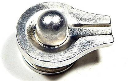 hoseki Parad Lingam Mercury ling Parad Shivling Avra Swarna Jarit 52.20g pebble Regular Asymmetrical Crystal Pebbles