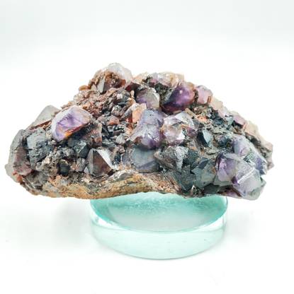 CFC Amethyst Geode Cathedral Stunning Centerpiece Regular Round Quartz, Crystal Stone