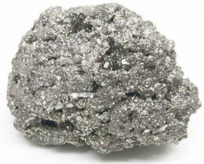 Plus Value Natural Golden Iron Pyrite Raw From Peru Regular Asymmetrical Crystal Stone