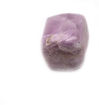 Plus Value Pink Kunzite Pocket Stone Regular Asymmetrical Crystal Stone