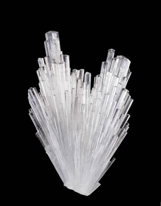 R M ZEOLITE MINERAL Scolecite Is A Tectosilicate Mineral To The Zeolite Group And Natrolite Subgroup Regular Angular Crystal Stone