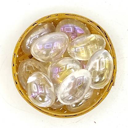 Plus Value 82XC49MT Polished Asymmetrical Crystal, Quartz Pebbles