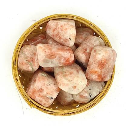 Plus Value 827Y1RMY Polished Asymmetrical Crystal, Quartz Pebbles