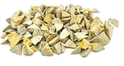 Plus Value Bumble Bee Jasper Rock Raw Chunks Regular Asymmetrical Crystal Stone