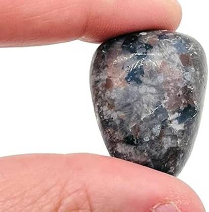 DIVINE CRYSTAL TREASURES Natural Healing crystal Yooperlite Raw Rough Stones Engraved Round Crystal Stone
