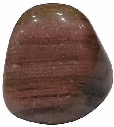 YOUR CRYSTALS MATE Natural Single Crystal Tumble Stones for Reiki Healing (Rhodonite) Polished Angular Crystal Stone