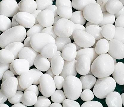 AFAST A01 Polished asymmetrical quartz pebble marbles 1kg Regular, Polished, Engraved Asymmetrical Marble Pebbles
