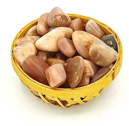 Plus Value 83SMWD2C Polished Asymmetrical Crystal Pebbles