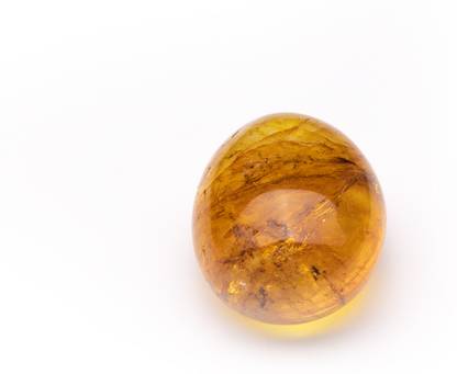 Plus Value Premium Citrine Pocket Stone Regular Asymmetrical Crystal, Quartz Stone