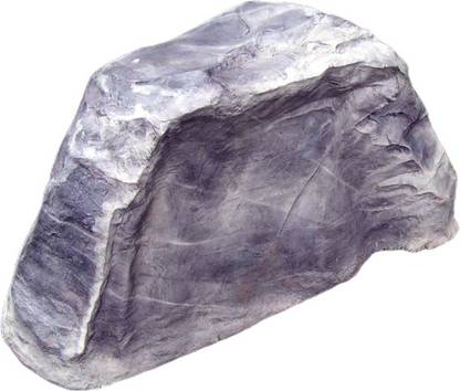 Artaflora Large Squarish Odd FRP Rock Regular Asymmetrical Plastic Stone