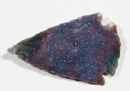hoseki Archery Arrowhead Flint Arrow 17.2ct 1Pcs stone Regular Asymmetrical Crystal Stone