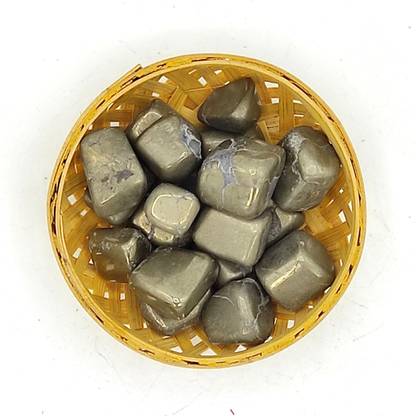 Plus Value 8261C3WL Polished Oval Crystal Stone