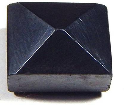 hoseki Natural Hematite Magnet Polished Lodestone 29.5Cts stone Regular Square Crystal Stone