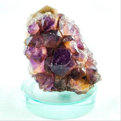 CFC Amethyst Geode Cluster Energy Elevate Your Space with Energy Regular Round Quartz, Crystal Stone