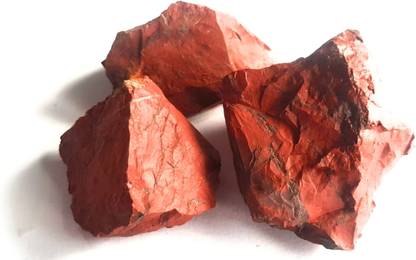 Imperial Crystals RED JASPER Regular Asymmetrical Crystal Stone