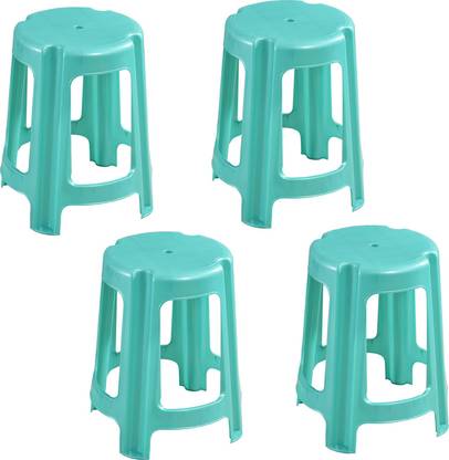 swagath furniture Palstic Round stool Outdoor & Cafeteria Stool