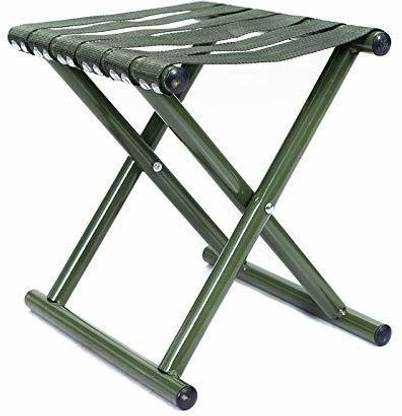 SUKHAD Heavy Duty Outdoor Portable Folding Stool Hold Up to Stool