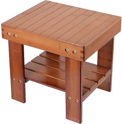 Storia STORIA Wooden Stools for Living Room Sitting Stool