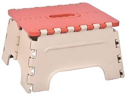 Umax 7-Inch Folding Stool – Compact, Portable Step Stool for Kids & Adults, Stool