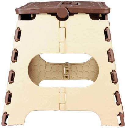 HARHIM 12 " Super Strong Folding Step Stool for Adults & Kids Living & Bedroom Stool